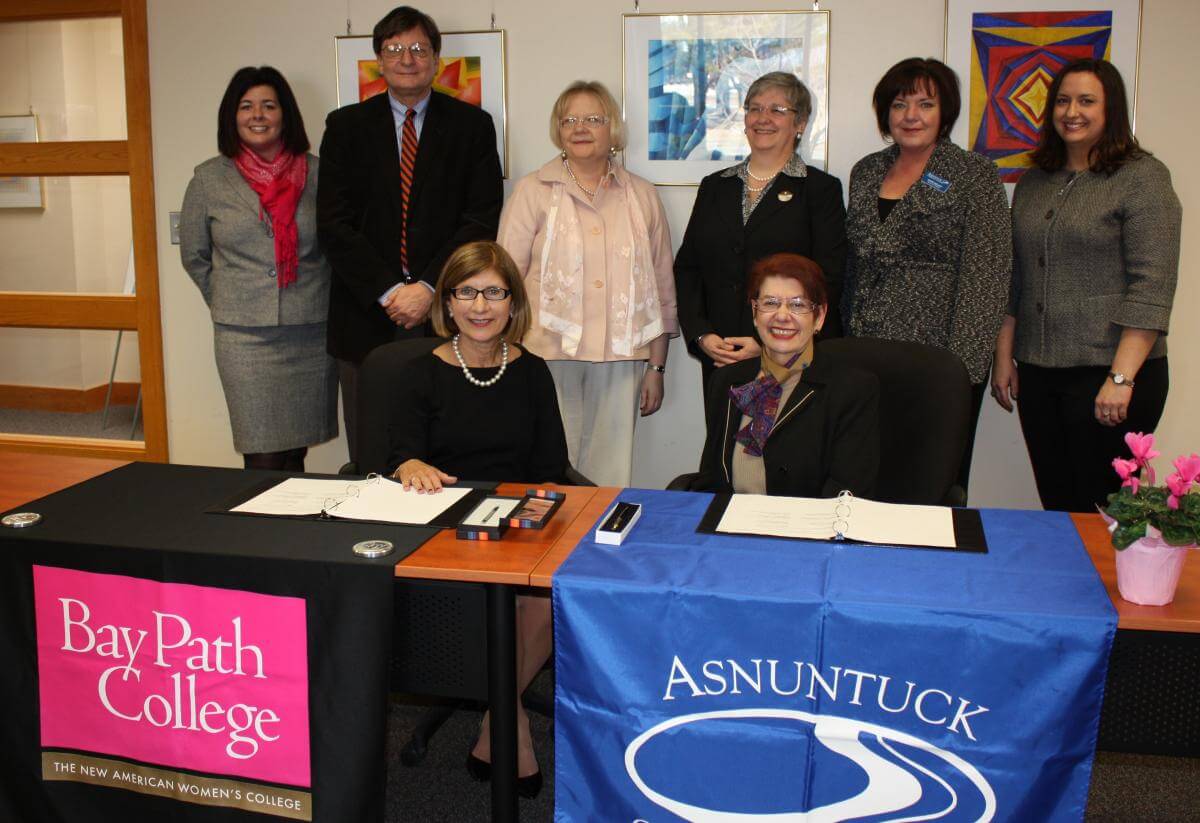 Asnuntuck and Bay Path College are pleased to announce that a Joint Admissions Agreement