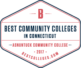Seal Best Colleges in Connecticut Asnuntuck Community College