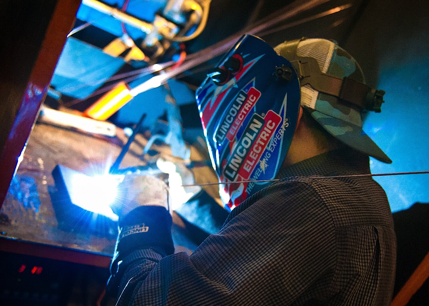 Manufacturing Welding Technology