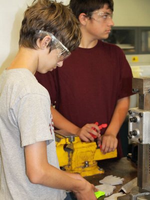Young Welders Young Welders