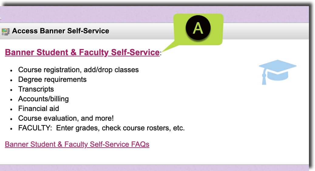 Banner Student & Faculty Self-Service 