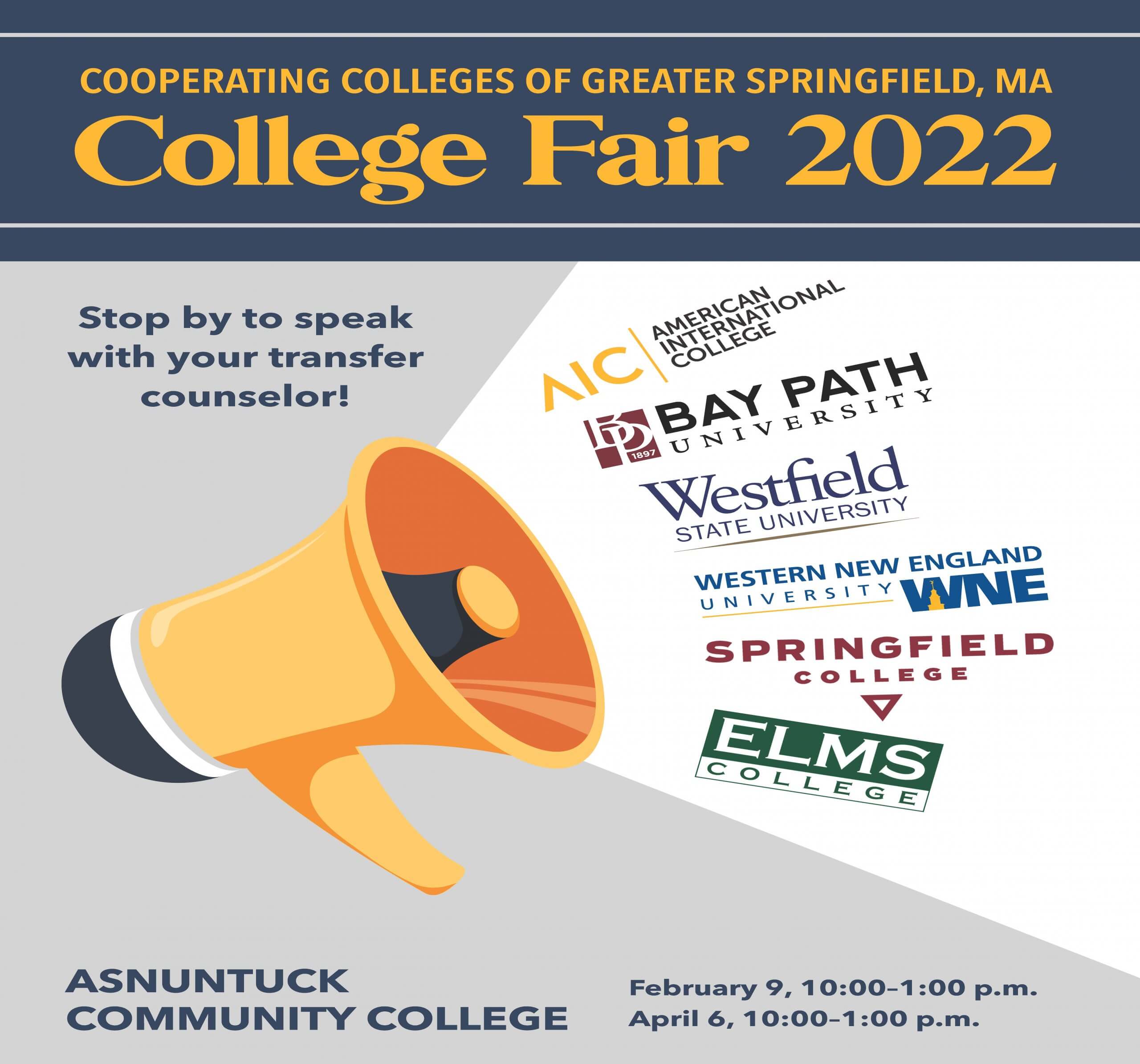Acc Ccgs College Fair Flyer 2.22