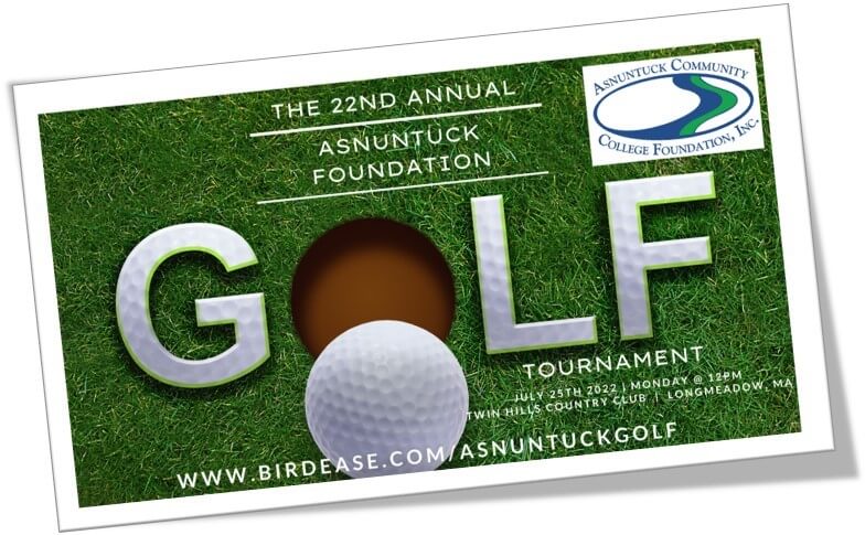 The 22nd Annual Asnuntuck Foundation Golf Tournament