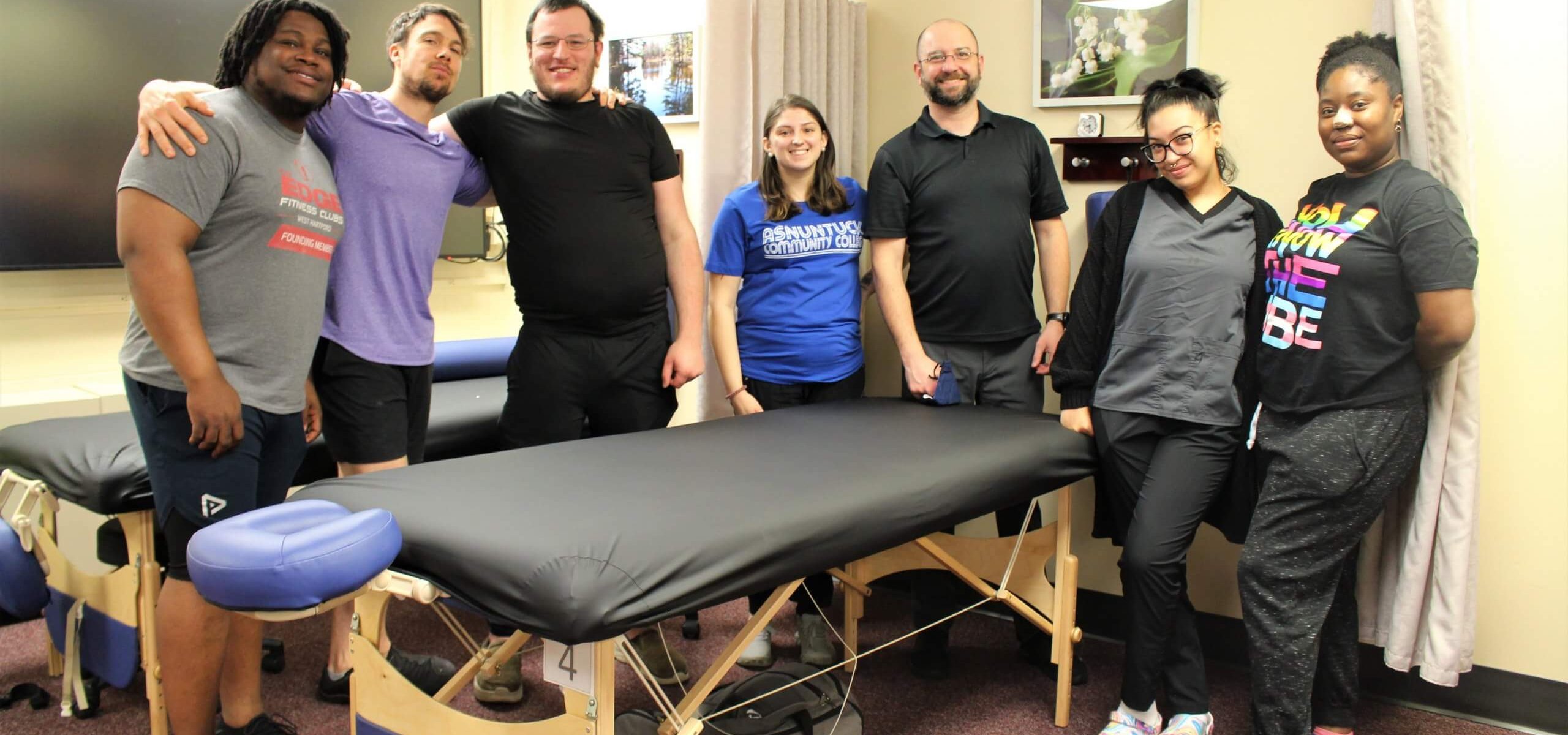 Massage Therapy Students